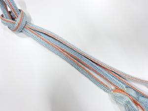 正絹　手組帯締め